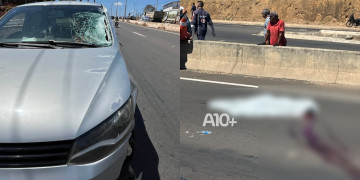 Idosa morre após ser atropelada por carro na BR-316, zona Sul de Teresina