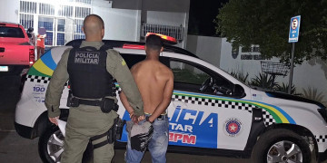 Homem é preso por suspeita de espancar a própria companheira grávida no interior do Piauí