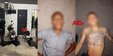 Suspeitos de assalto contra mulher e criança são baleados na zona Norte de Teresina
