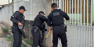DRACO deflagra nova operação contra membros de facção criminosa em Teresina; VÍDEO