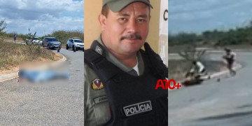 VÍDEO! Sargento da Polícia Militar é morto a tiros em Parnaíba, litoral do Piauí