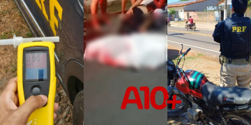 PRF registra 7 acidentes, 3 mortes e 8 prisões no primeira dia da Operação Corpus Christi no Piauí