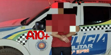 No Dia dos Namorados, homem é preso por suspeita de agredir a própria companheira em bar no interior do Piauí