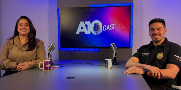 A10Cast: delegado Hugo Alcântara fala sobre combate a crimes contra crianças e adolescentes no Piauí