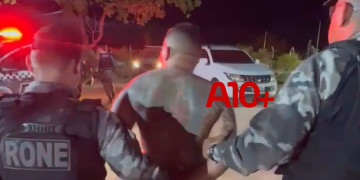 “Neto Camelo”, apontado como liderança do Bonde dos 40, é preso pela polícia no Piauí