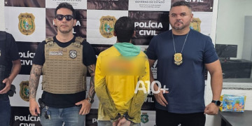 Suspeito que fornecia armas e drogas para célula do PCC no Piauí é preso no Ceará; veja detalhes da operação
