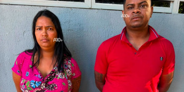 Homem e mulher grávida são presos em operação contra o tráfico de drogas no 