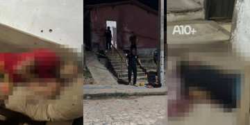 Dois homens são assassinados em ataque a tiros dentro de residência no interior do Piauí