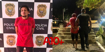 Polícia Civil prende condenado a mais de 5 anos por crime de roubo durante operação em Teresina