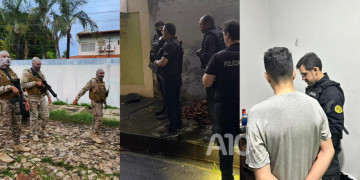 Polícia cumpre mandados e prende suspeitos de envolvimento com o tráfico de drogas em Teresina; terceirizado do TJ-PI é um dos alvos