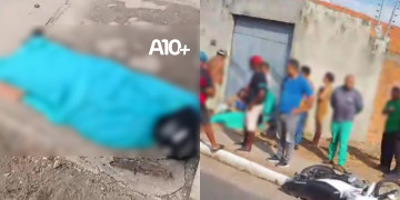 Homem morre após grave colisão entre motocicletas na zona Norte de Teresina