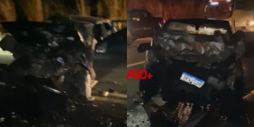 Grave colisão deixa três mortos e dois feridos no Piauí; um dos veículos estava na contramão