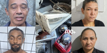 Presos em operação por receptação seriam os principais responsáveis por onda de arrombamentos no Centro de Teresina, diz delegado