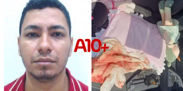 Saiba quem é o homem que agrediu a companheira resgatada pela PRF após registrar B.O. online no Piauí; agressão ocorreu na frente de bebê de 1 ano