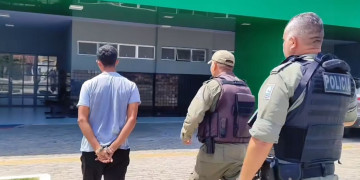 Suspeito de matar lavrador a golpes de faca é preso pela polícia no interior do Piauí