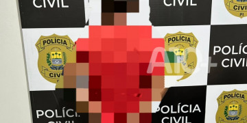 Suspeito de assassinato é preso após tentar fugir da Polícia Civil e apresentar nome falso no interior do Piauí