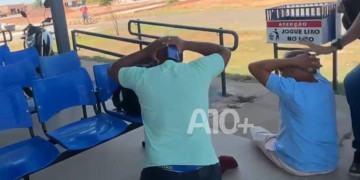 “Pai e filho do crime” são presos em flagrante tentando transportar drogas em terminal rodoviário no Piauí