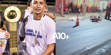 Jogador do Piauí morre após se envolver em grave acidente de moto; time lamenta