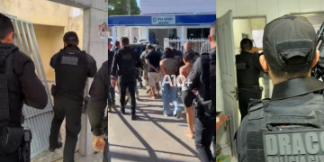 Polícia cumpre mandados contra grupo suspeito de tráfico de drogas e comércio de armas no Piauí e mais 2 estados; movimentação de mais de R$ 7 milhões