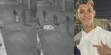 Grupo armado invade comércio, agride pessoas e deixa um morto a tiros em Timon; VÍDEO!