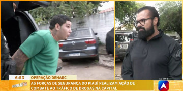 DENARC deflagra operação e cumpre mandados contra investigados por tráfico de drogas em Teresina