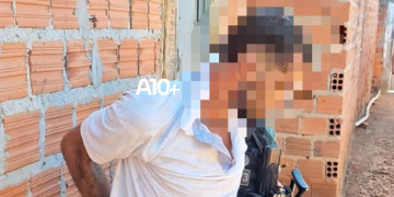 Foragido da Justiça é recapturado após aterrorizar moradores com arrombamentos e roubos em Teresina; VÍDEO