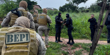 Draco deflagra nova operação e mira em suspeitos de homicídios e tráfico de drogas em Teresina; VÍDEO!