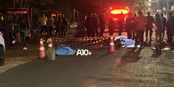 Pedreiro morre ao se envolver em acidente enquanto retornava do trabalho na zona Leste de Teresina
