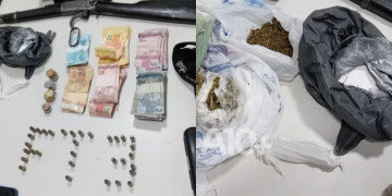 Polícia Militar desarticula boca de fumo e conduz seis pessoas no interior do Piauí