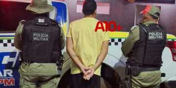 Homem é preso por suspeita de espancar e tentar enforcar o filho de apenas 10 meses no Piauí