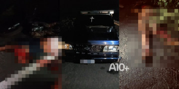 Motociclista e passageira têm as pernas esmagadas em colisão frontal com caminhonete no Piauí