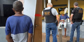 Suspeito de estuprar e tentar matar filhas de 02 e 05 anos por envenenamento em Timon é preso em Teresina