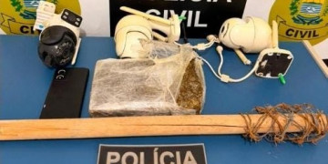 Forças de Segurança buscam por suspeito de espancar e ameaçar de morte a companheira no Piauí