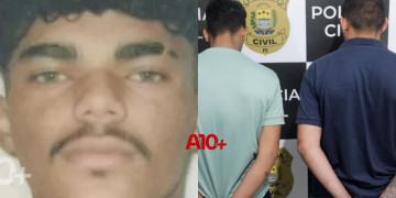 Suspeitos de assassinato de jovem são capturados pela Polícia Civil no interior do Piauí; adolescente seria o atirador