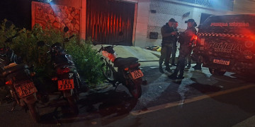 Adolescentes são apreendidos com motocicletas roubadas e simulacro de arma de fogo em Teresina