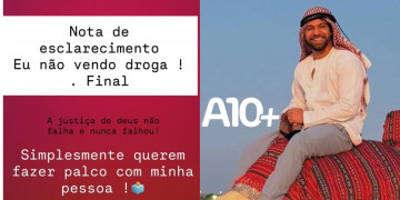 Procurado pela polícia em Teresina, blogueiro usa as redes sociais e dispara: 