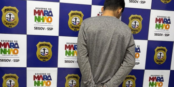 Homem condenado a 21 anos de cadeia por participação em latrocínio dentro de bar é preso pela Polícia Civil em Timon