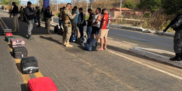 Forças de Segurança deflagram operação “Viagem Segura” em 5 municípios do Piauí