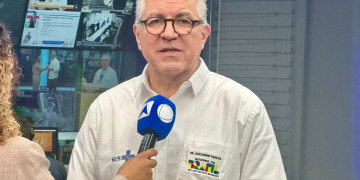 À TV Antena 10, ministro Alexandre Padilha fala sobre casos suspeitos de contaminação por metanol e investimentos para o Piauí