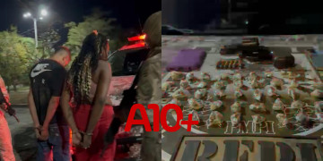 Polícia flagra 