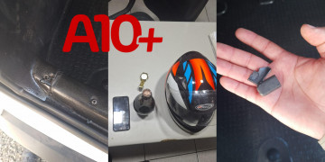 Homem é preso após agredir, ameaçar de morte equipe da PM e quebrar viatura em Teresina; disse que era faccionado