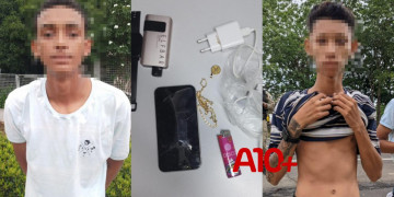 Polícia Militar prende suspeitos de assalto a corredores na zona Leste de Teresina