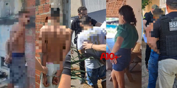 Polícia Civil prende cinco pessoas por diversos crimes durante a Operação Olhos de Lince em Teresina