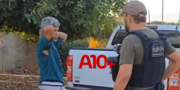 Homem que agrediu mulher é preso por se recusar a deixar casa e continuar ameaçando vítima em Teresina: 