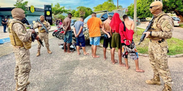 Polícia desarticula quadrilha especializada em roubos e furtos de motos em Teresina