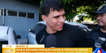 Denarc deflagra operação contra suspeitos de tráfico de drogas ligados à prostituição em Teresina; delegado dá detalhes