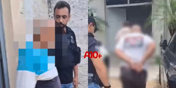 Dois homens suspeitos de estupro de vulnerável são presos após cumprimento de mandados em Teresina