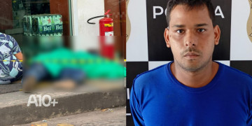 Suspeito de matar rival a tiros é preso na zona Sudeste de Teresina; alega que agiu em legítima defesa