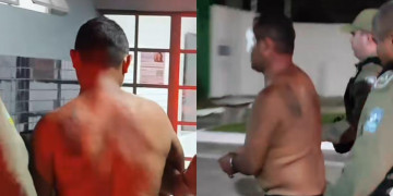 Homem é preso por suspeita de tentar incendiar casa e agredir a própria mãe no litoral do Piauí