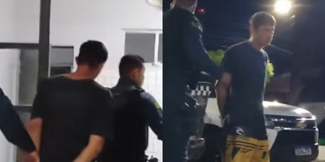 Homem é preso pela PM após agredir companheira e sogra no litoral do Piauí